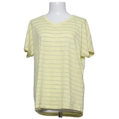 T-shirt (Jaune, Gris) de Cruz Coton