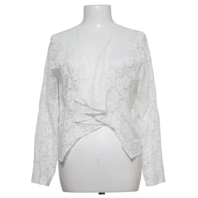 Cardigan (Hvid) fra Shape Elastan, Polyester, Viscose