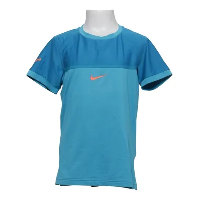 Trainingstop (Blauw) van Nike Elastaan, Polyester