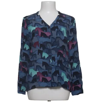Blouse (Bleu, Multicolore) de Nice Things Paloma S. Viscose
