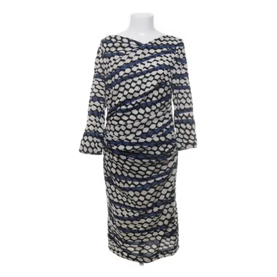 Dress (Blue, Beige, Black) from Talbot Runhof Elastane, Polyamide, Wool