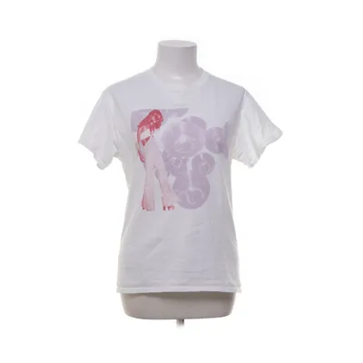 T-shirt (Vit, Rosa) från Gildan