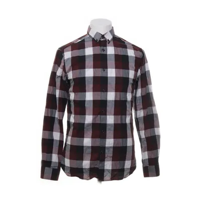 Overhemd (Rood, Meerkleurig) van Premium by Jack & Jones Katoen