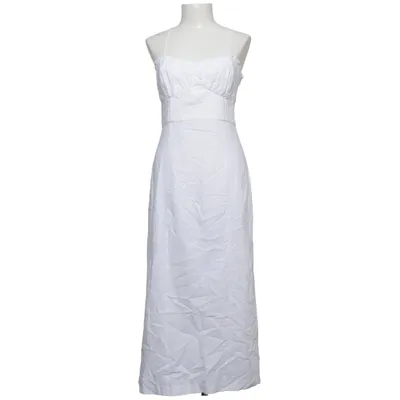 Robe longue (Blanc) de Zara Lin, Viscose