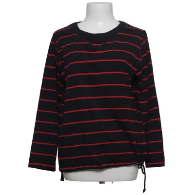 T-shirt à manches longues (Noir, Rouge) de Machine Coton, Élasthane