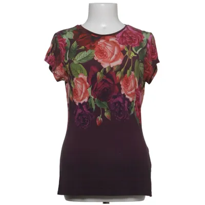 Top (Lila, Pink, Mehrfarbig) von Ted Baker Elasthan, Viskose