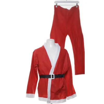 Juletøj (Rød, Hvid) Polyester