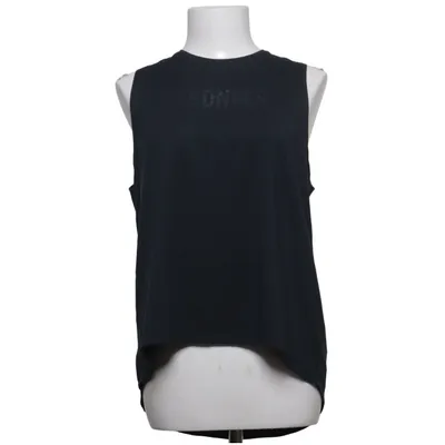 Sport tanktop (Zwart) van Stronger Elastaan, Polyester