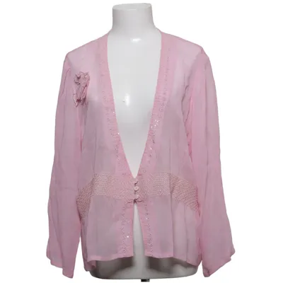 Blus (Rosa) från Fransa Bomull, Viskos