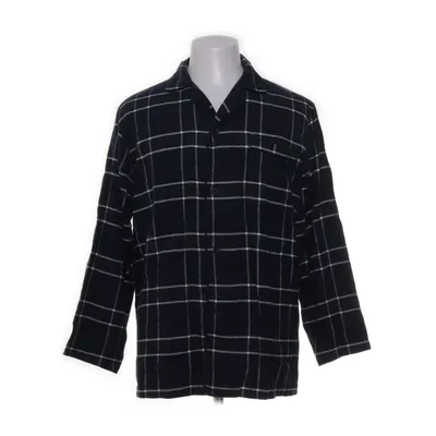 Pajama shirt (Blue, Multicolored) from Muji Cotton