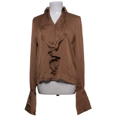 Bluse (Brun) fra The No Style of Style Akryl, Polyester