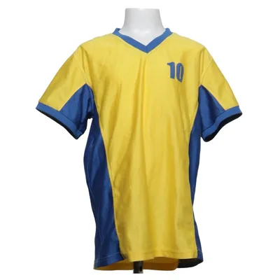 Fotbollströja (Gul, Blå) från MyWear Polyester