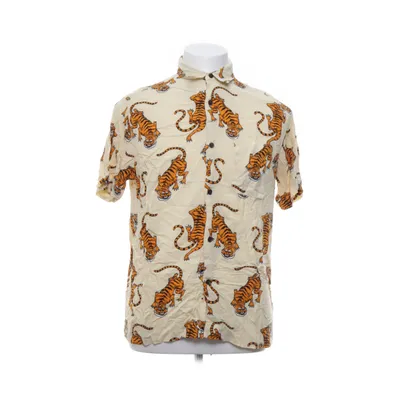 Korte mouwen shirt (Beige, Oranje) van Vailent Viscose