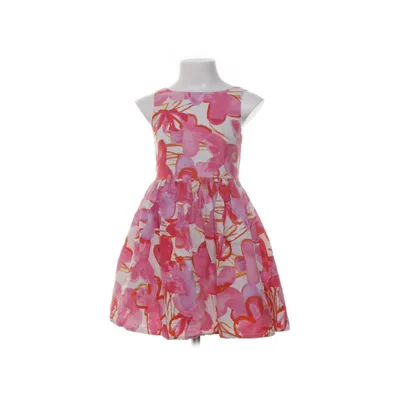 Dress (Pink, White, Multicolored) from Next Cotton, Polyester, Nylon, Polyurethane