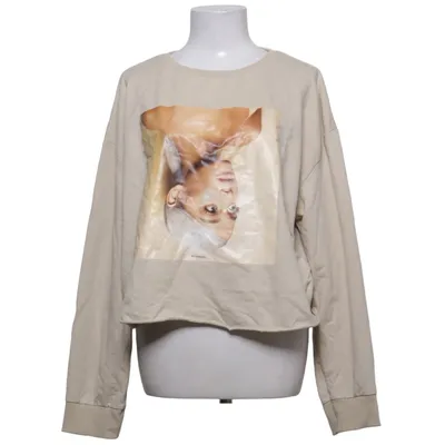 Collegetröja (Beige) från Ariana Grande Bomull, Polyester