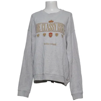 Sweatshirt (Grå) fra Theclassyissue Bomuld, Polyester