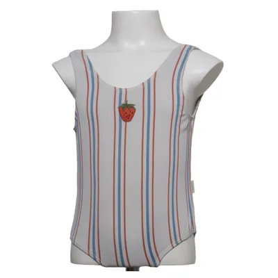 Badpak (Wit, Blauw, Rood) van Kuling Elastaan, Polyamide