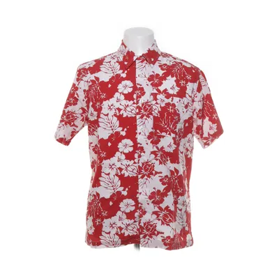 Kortärmad skjorta (Röd, Vit) från L.O.G.G Sport by H&M Bomull