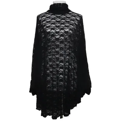 Poncho (Black) from Necessary Evil Elastane, Polyester
