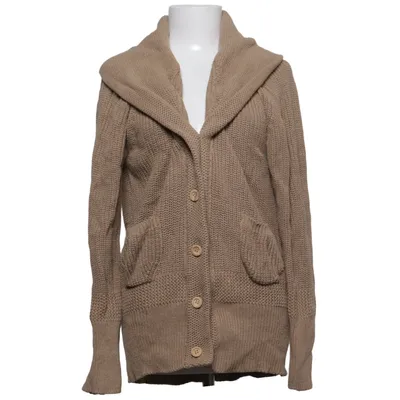Cardigan (Beige) van House of Lola Katoen