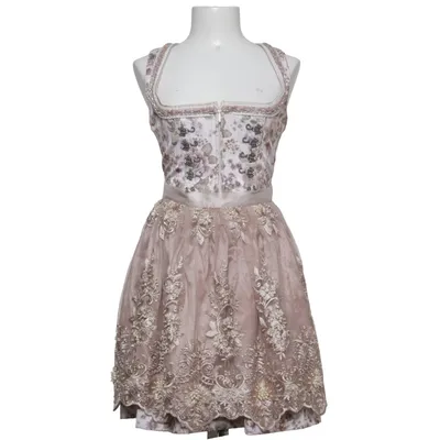 Dirndl (Beige, Brun) från Krüger Madl Bomull, Polyester