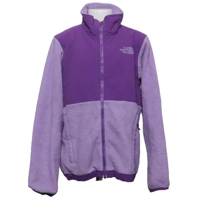 Fleecejacke (Lila, Mehrfarbig) von The North Face Nylon, Recyceltes Polyester