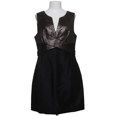 Dress (Black, Gold) from Trina Turk Acetate, Acrylic, Cotton, Polyester, Silk, Viscose, Wool