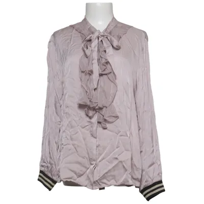 Blus (Beige) från Ajlajk Viskos