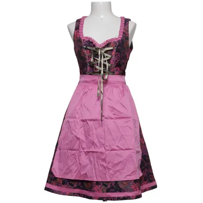 Dirndl (Noir, Rose, Violet) de Comma Coton, Élasthane, Polyester