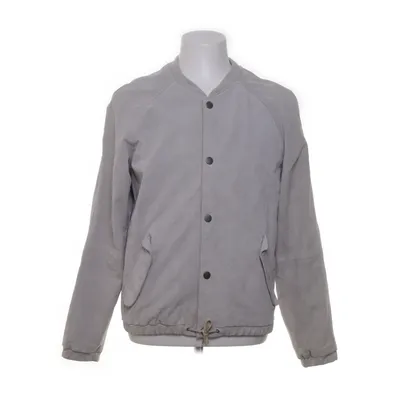 Leren jack (Grijs) van Cheap Monday Leer
