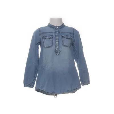 Blouse (Blue) from Lab Industries by KappAhl Cotton
