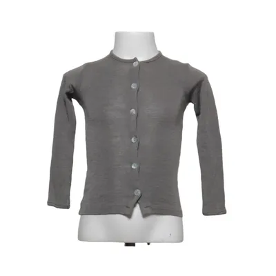 Cardigan (Gray) from Nøstebarn Silk, Wool
