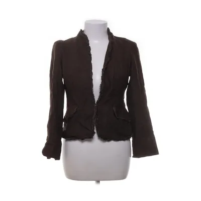 Blazer (Marron) de Principles Acétate, Lin, Polyamide, Viscose