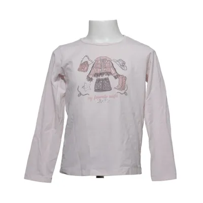 Long sleeve T-shirt (Pink) from Liu Jo Cotton, Elastane