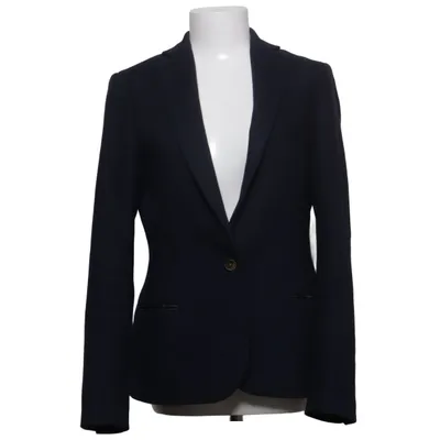 Blazer (Blue) from Maison Scotch Elastane, Polyester, Wool
