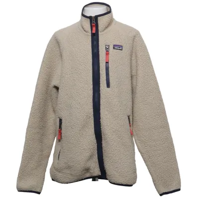 Fleece jas (Beige) van Patagonia Gerecycled polyester
