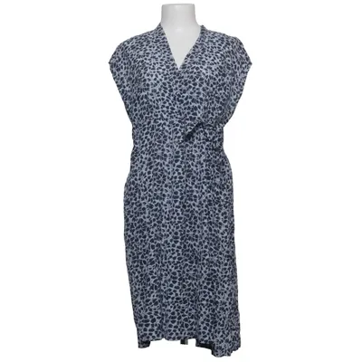 Robe (Bleu, Blanc) de Masai Viscose