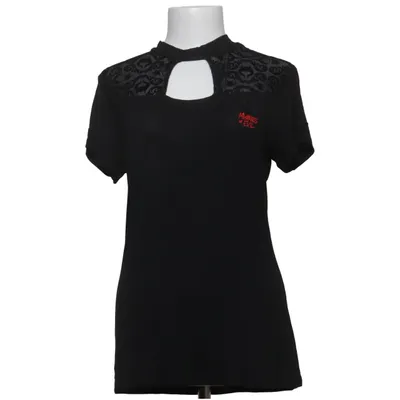 Top (Zwart) van Disney Elastaan, Polyester, Viscose