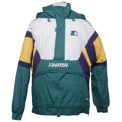 Anorak (Green, Multicolored) from Starter Black Label Polyamide, Polyester