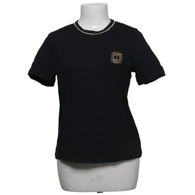 T-shirt (Zwart) van Zara Katoen