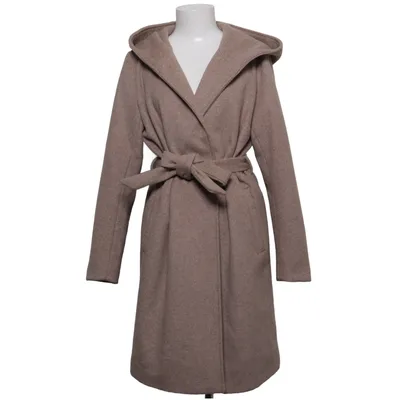 Coat (Beige) from Pm Polyester, Wool