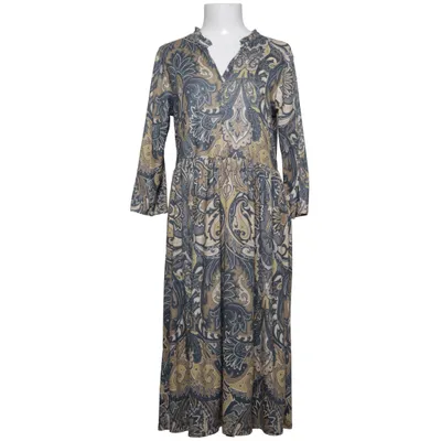 Maxi dress (Multicolored) from Luxzuz Elastane, Polyester
