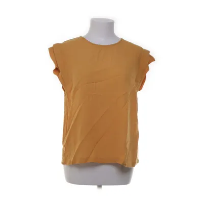 Top (Orange) from Orfeo Paris Polyester, Viscose