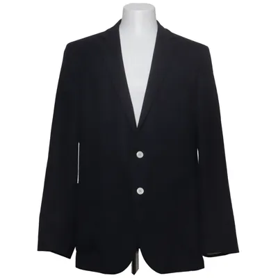 Blazer (Bleu) de Daniel Hechter Polyester, Viscose, Laine