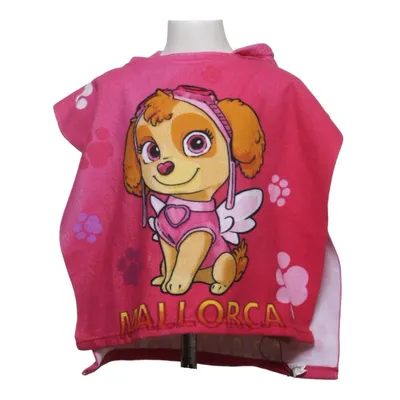 Badcape (Rosa) Polyester