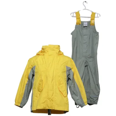 Regnställ (Gul, Grå) från Impidimpi Polyester