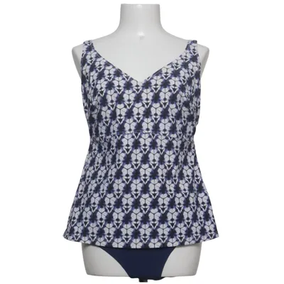 Tankini (Blå, Hvid, Flerfarvet) fra Rosa Faia Elastan, Polyamid