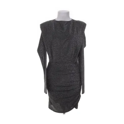 Cocktailjurk (Grijs, Zilver) van Eight Paris Elastaan, Polyamide, Polyester