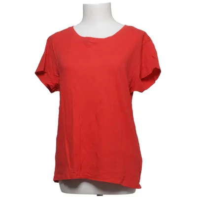T-shirt (Rød) fra Holly & Whyte by Lindex Bomuld, Linned