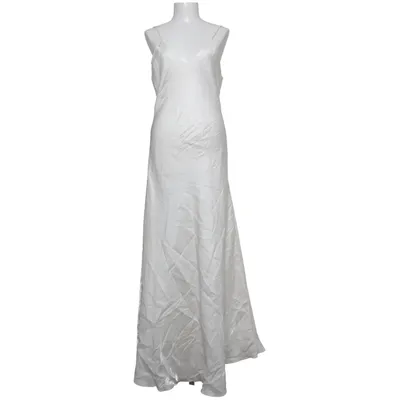 Maxi dress (White) from Yves Calin Polyester, Viscose